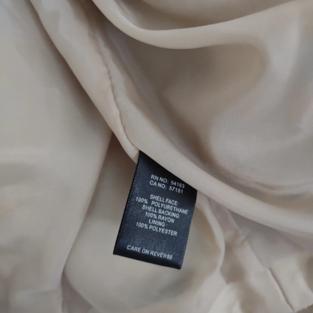 Marc New York‎ Andrew Marc Croc faux leather moto jacket Size Large